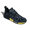 Кроссовки унисекс Neighborhood x adidas NMD_R1 темно-синие с пейсли-банданой сине-темно-синие облачно-белые GY4158