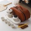 Shangqi Portable Ceramic Travel Tea Set