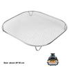 SUS304 Stainless Steel Rack Cooking Rack for Ninja Crispi FN101/FN103/FN100/Pro AS101 Baking