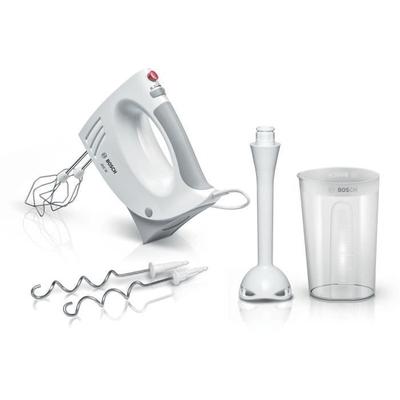 Ручной миксер - BOSCH - MFQ3540 - 450 Вт - 5 скоростей - 2 венчика - 2 крюка для теста