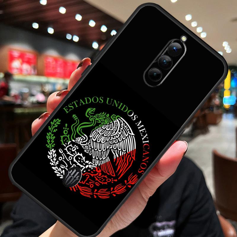 Mexican Pride Eagle Flag Case For ZTE Nubia Red Magic 11 10 8 9 8S 9S 10S Pro Plus 10 Air 5G 6R 6 7 6S 7S Pro Cover
