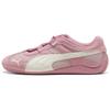Кроссовки Puma Speedcat Plus Unisex Белый Серый Фиолетовый Низкие Повседневные 403589-06
