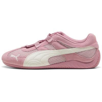 Кроссовки Puma Speedcat Plus Unisex Белый Серый Фиолетовый Низкие Повседневные 403589-06