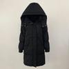 OFTBUY Autumn Winter 90% White Duck Down Warm Jacket Women Mid-Length Down Jacket Coat Thickened Warm Korean Style Loose Coat