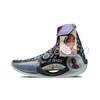 Мужские кроссовки Way of Wade 9 Infinity Moment черные, фиолетовые, красные ABER003-5