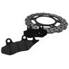 MAXIMASELECT Набор запчастей заднего тормоза для Ninja 250R Запасные части для мотоцикла Тормозные части Обслуживание Совместимость с Kawasaki [Совместимо с EX250K] (Тормоз