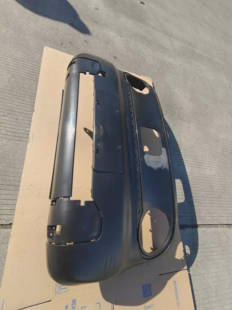 Защита переднего бампера и обвес Geely Panda MINI