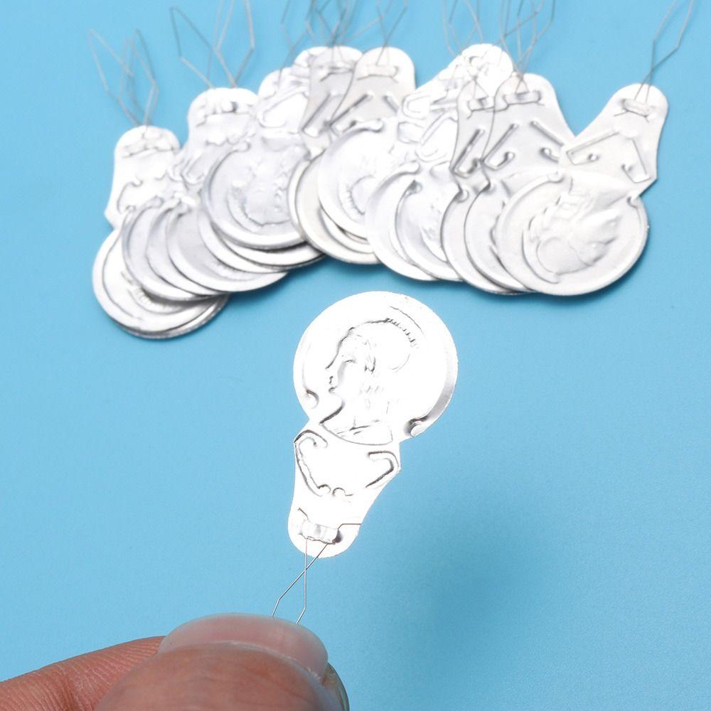 DIY Bow Wire Stitch Insertion Wire Leader Sewing Stitch Sewing Crafts Stitch Tool Needle Threader