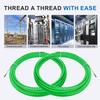5mm Cable Push Puller 5/10/15/20/25/30/40/50M POM Wire Duct Fish Tape Electrical Tape Wire Cable Electrician Threading Aid Tool
