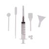 8units/Set Perfume Refill Tools Set Plastic Diffuser Syringe Straw Dropper Funnel Spray Dispensing Required Cosmetic Tools