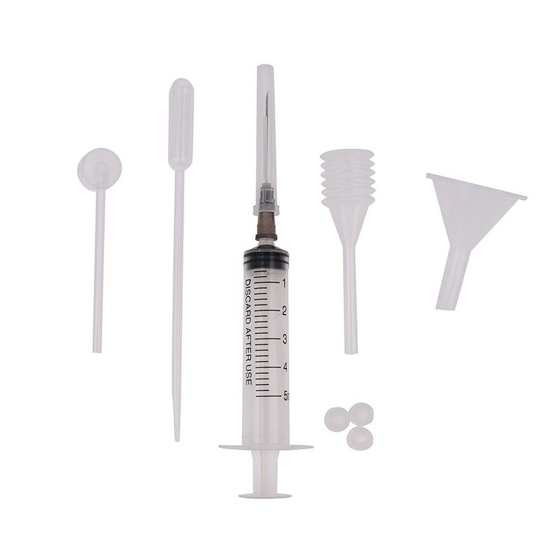 8units/Set Perfume Refill Tools Set Plastic Diffuser Syringe Straw Dropper Funnel Spray Dispensing Required Cosmetic Tools