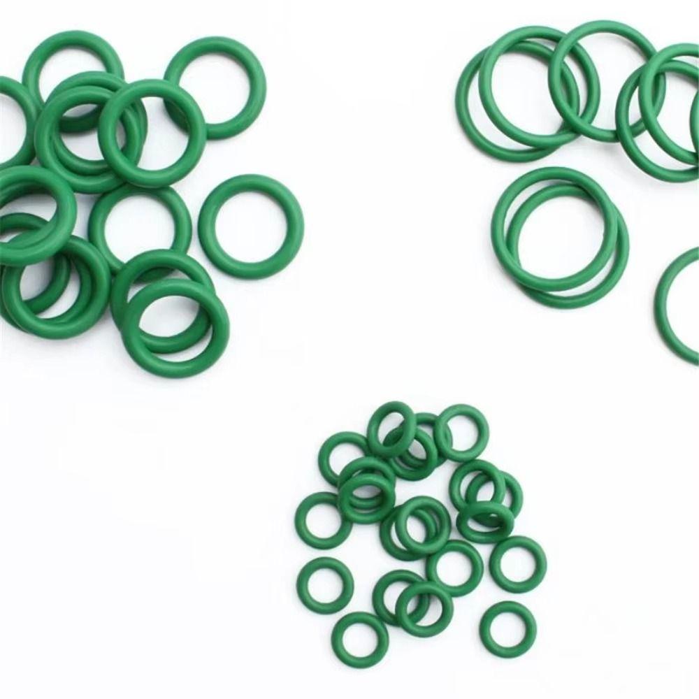 270Pcs 18 Sizes O-Ring Seals Assortment Kit Heat-resistant Car O-Ring Rubber Ring Kit Auto Repair