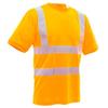 Yoko Ladies/Womens Hi-Vis Short Sleeve T-Shirt (Pack of 2)