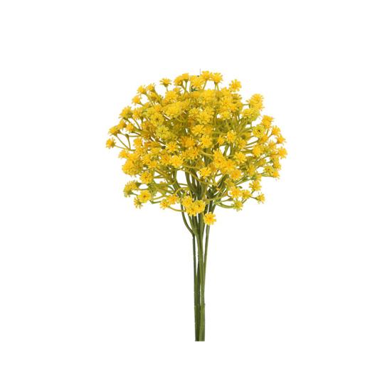 6 шт., искусственные гипсофила, реалистичные цветы, многоразовые, тонкая работа, невыцветающие искусственные растения, домашний декор