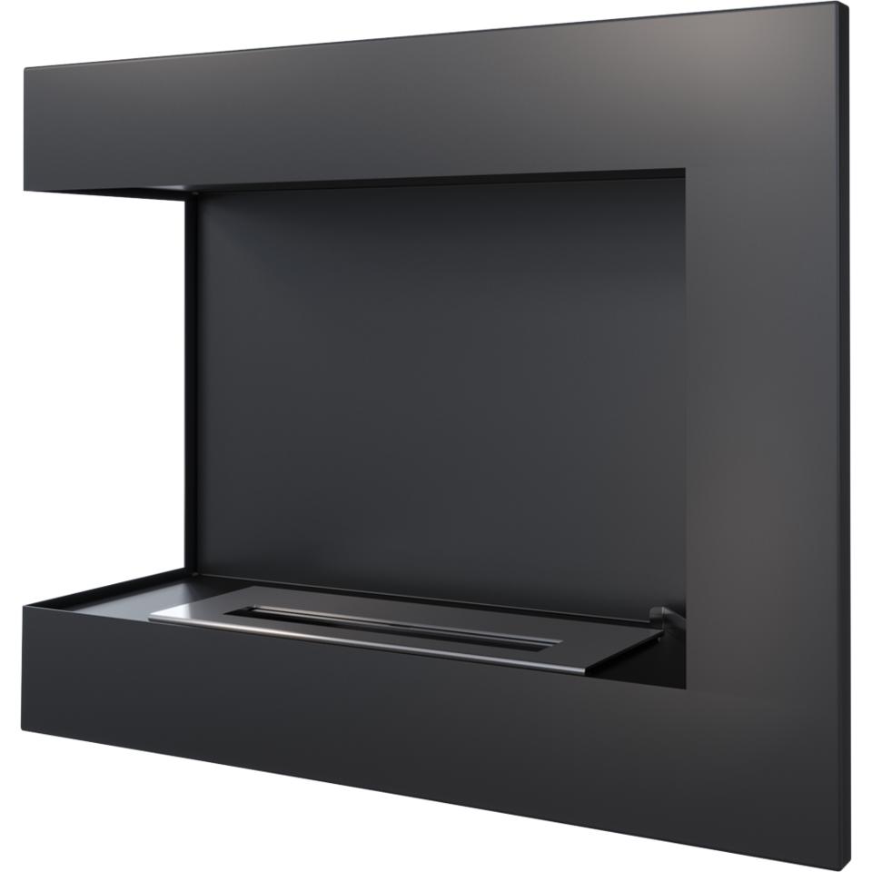 Камин на биоэтаноле DELTA 600 TÜV левосторонний с набором камней