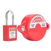 Gate Valve Lockout Set Lockout Tagout Valve Set for Outdoor Garden 25mm to 64mm Stem
