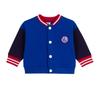 Petit Bateau Blouson A0E04 Royal 24 86cm Blue/Blue, Months,