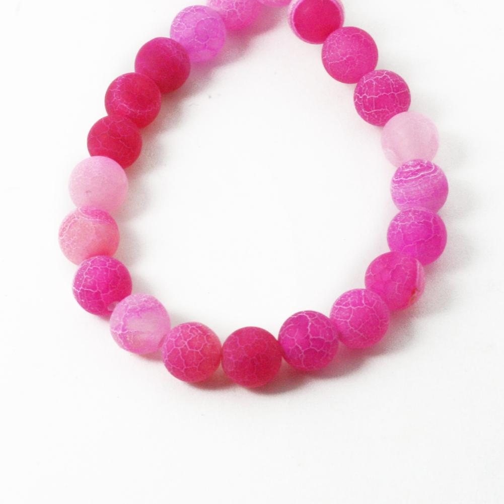 Натуральный камень Морозный краб Красочные сердолик круглые свободные бусины 6, 8, 10, 12, 14 мм для изготовления ювелирных изделий