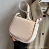 2025 new fashion retro small square bag women's bag high-end niche design messenger bag commuter shoulder Ma'an bag