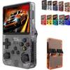 R36s Retro Handheld Game Console Built-in 64G, Handheld 3.4-inch Large Screen  Game Console