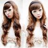 Women's Sexy Stylish Curly Wavy Half-head Hair Extension Hair Band Wig
