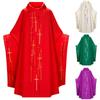Church Catholic Father Mass Vestments Robe Clergy Priest Vicar Celebrant Baptism Chasuble Vestments