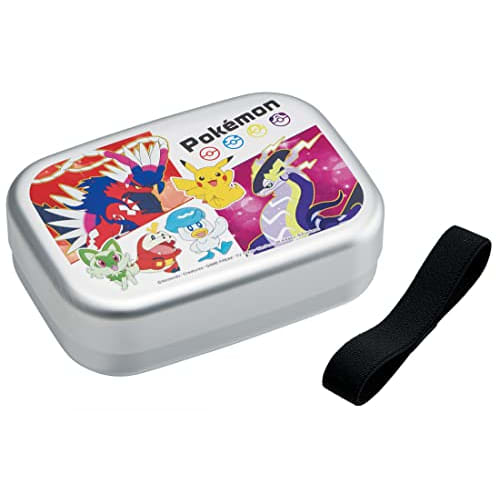 Skater Lunch Box Pokemon 23N 370ml Aluminum Warm Storage Compatible for Children Made In Japan ALB5NV-A