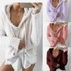 Fast Selling Women's Cashmere Hooded Sweatshirt
