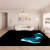 3D Beautiful Butterfly Large Area Carpet for Living Room Cartoon Kids Bedroom Sofa Doormat Floor Tapete Anti-slipDecor Alfombra