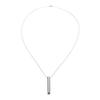 Mindful Breathing Necklace Stainless Steel Reduces Stress Portable Anxiety Whistle Necklace for