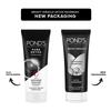 Pond's Bright Miracle Detox Гель для умывания с активированным углем – Глубокое очищение для сияющей кожи, Защита от загрязнений, 200