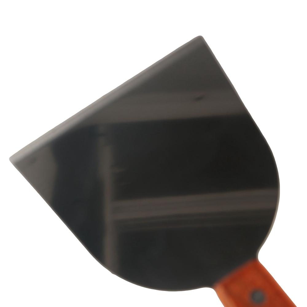 Stainless Steel Steak Spatula Rust-proof Pancake Turner BBQ Utensils Barbecue Shovel Teppanyaki