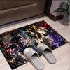 Final Fantasy Pattern Rug, Indoor/Outdoor Mat, for Picnic, Gameroom, Bedroom, Office, Living Room, Home Decor Carpet, Birthday Gift