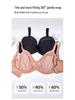 Cross-Border Plus Size Women's Anti-Sagging, Breathable Mesh Bra - Large Bust Support