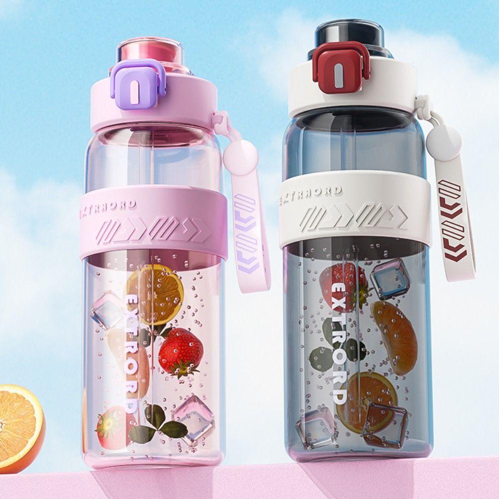 Портативная спортивная кружка для воды, термостойкий чайник, посуда для питья, бутылка для воды для детей