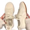 Retro Forrest Gump training shoes women's new spring soft-soled leisure sports students flat-soled versatile white shoes
