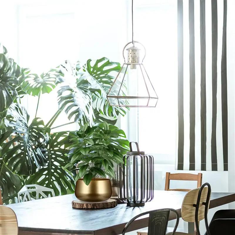 1 шт. цветочный горшок Macetas, горшок для цветов Macetero, прочный изысканный нежный контейнер-держатель для горшка для садового дома и дома