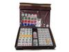 Easy To See 2L Large High Quality Mahjong Tiles Mahjong Pai with Case [Ran]