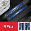 For BYD Leopard 7 Titanium 7 2025 2026  Car Door Sill Guards Stainless steel Protector Threshold Trim Cover Sticker Accessories