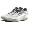 Баскетбольные кроссовки Li Ning с низким верхом, амортизирующие, износостойкие, мужские, серые, ABPS047-3
