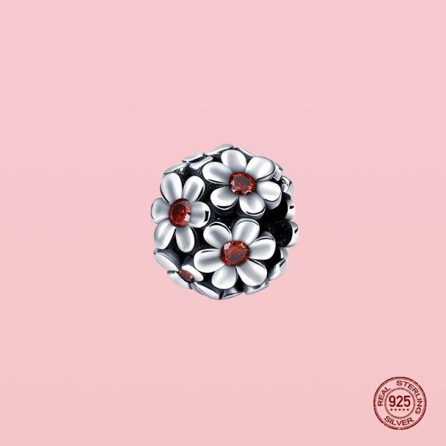 Подвеска из стерлингового серебра 925 пробы, очаровательные бусины для оригинального браслета Panjia, ожерелье, женские украшения