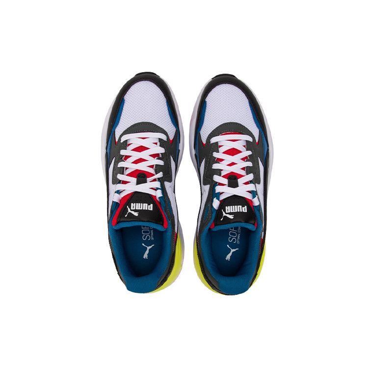 Puma Кроссовки X-Ray Speed ​​White Multi Unisex Black Dark-Shadow Vallarta-Blue 384638-07