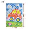 Kids Game  DIY Kits Early Educational 3D Mosaics Puzzle  EVA Foam  Drawing Toys Stickers