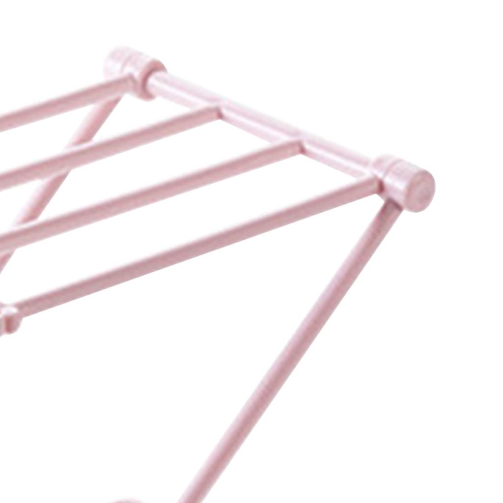 Countertop Dishcloth Drying Rack 4 Arms Folding Vertical Hand Towel Stand Dish Rag Storage Holder