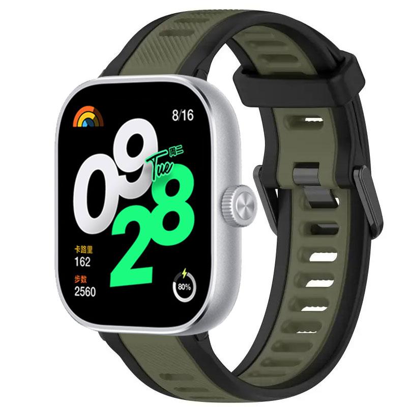 Силиконовый ремешок для Redmi Watch 4 / 5 / 5e SIM Ремешок для Xiaomi Mi Band 9 Pro / 8 Pro Мягкий браслет Наручные ремешки Ремень