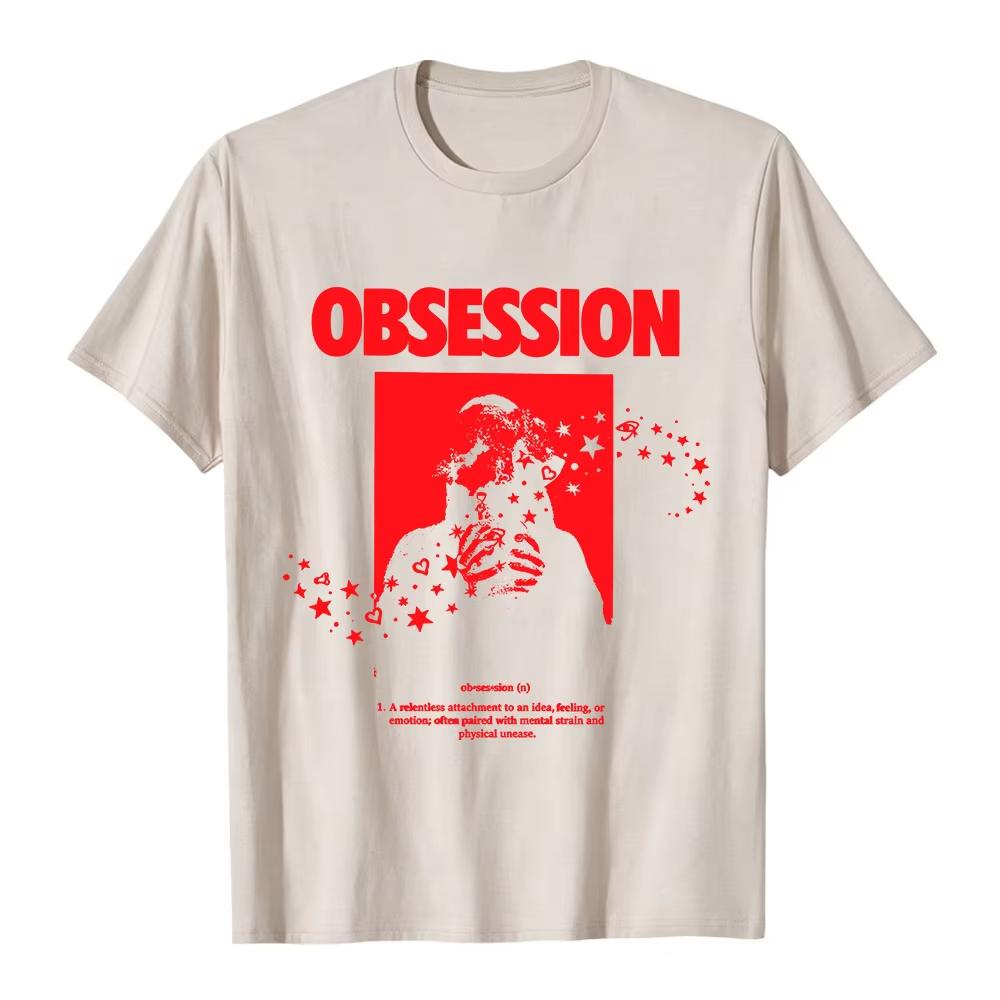 Movie Obsession Nikki Eyes Tshirt Unisex Streetwear Cotton Fashion Short Sleeve Tshirts 2026 Summer Design Graphic Merch Tees