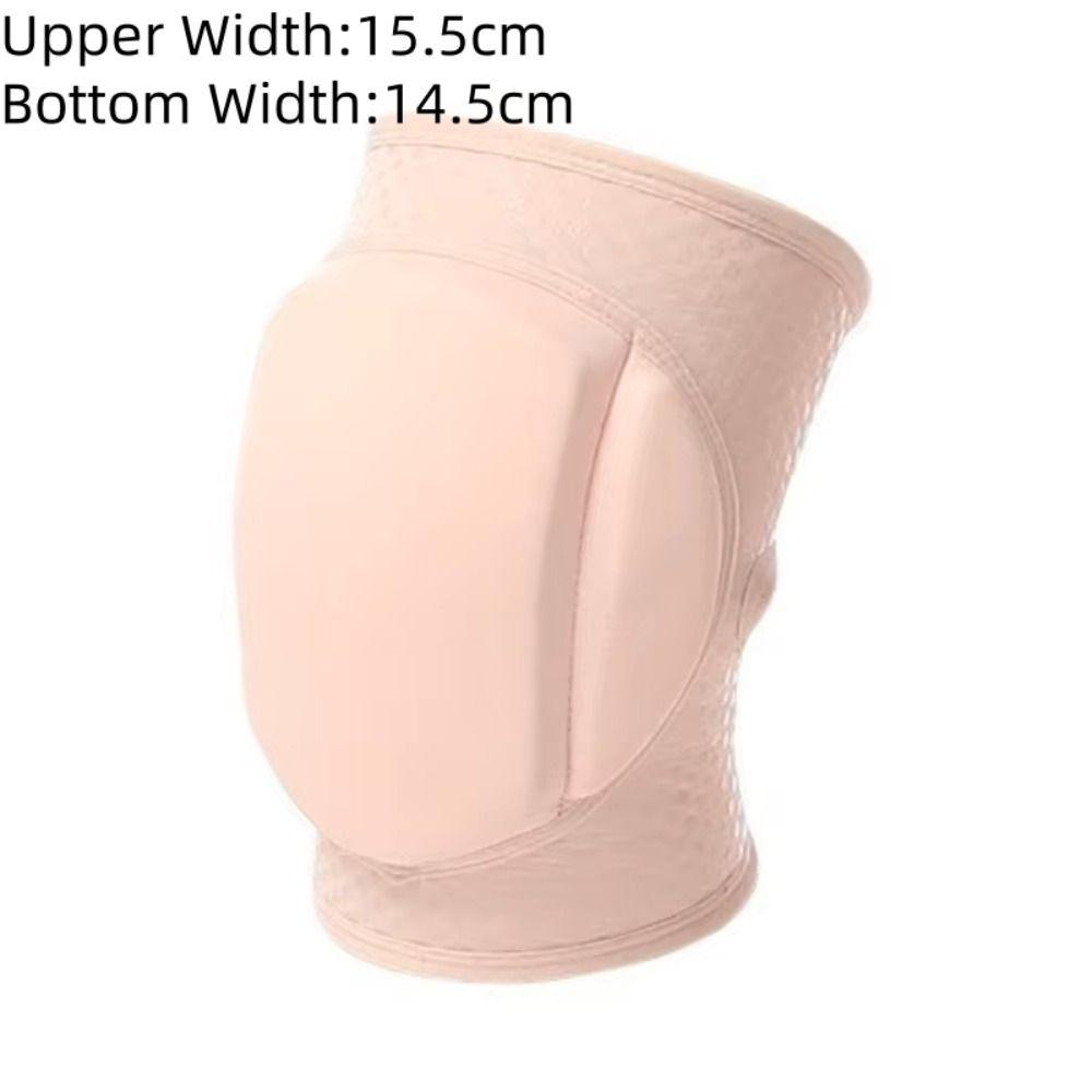 Наколенники для спортзала, утолщенные, губчатые, спортивные, наколенники для йоги, поддерживающие, танцевальные, мягкие, антистолкновительные, эластичные, женские наколенники