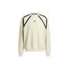 Adidas Originals Casual Crew Neck Pullover Long Sleeve Sweatshirt Unisex Sweatshirt Beige IR6384
