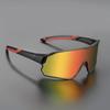 Очки для велоспорта Солнцезащитные очки для рыбалки Цветные мужские цельные спортивные солнцезащитные очки Солнцезащитные очки для активного отдыха