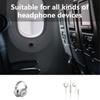 Standard 3.5mm Port Aircraft Headphone Adapter Gold Plated Sound Splitter Wear Resistant 3.5 Headphone Plug Converter